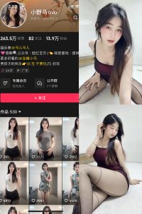 抖音 小野马ovo 微密圈 NO.012【12P2V】最新至：2025.5.10-微密空间