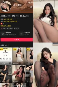 抖音 冯大美女 微密圈 NO.002期 【4P2V】最新至：2025.5.6-微密空间