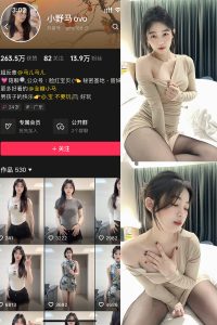 抖音 小野马ovo 微密圈 NO.010期 【28P4V】最新至：2025.5.3-微密空间