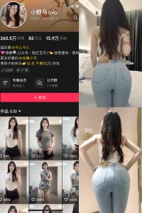 抖音 小野马ovo 微密圈 NO.008期 【24P4V】最新至：2025.4.25-微密空间