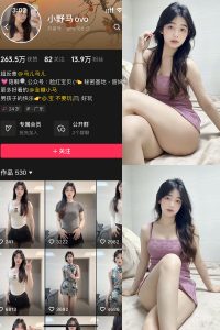 抖音 小野马ovo 微密圈 NO.006期 【12P2V】最新至：2025.4.16-微密空间