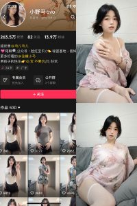 抖音 小野马ovo 微密圈 NO.001期 【20P13V】-微密空间