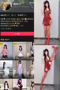 抖音 卿风 微密圈  NO.004期 【25P8V】最新至：2025.3.12-微密空间