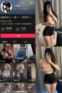 抖音 小杏仁 微密圈  NO.002 【51P2V】-微密空间